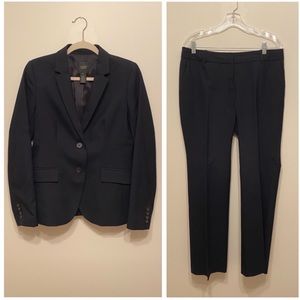 J. Crew Super 120’s Navy Suit